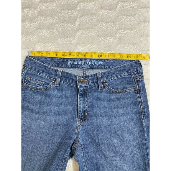 Tommy Hilfiger Women Boyfriend Bootcut Jeans 30x30 - Picture 6 of 11